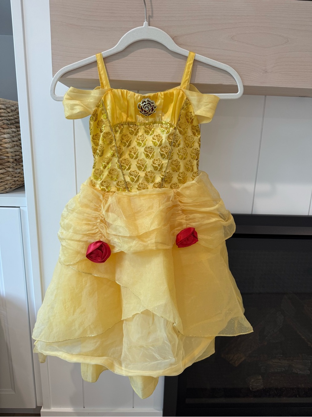 Disney Parks Bibbidi Bobbidi Boutique Belle Castle Collection Dress 5/6